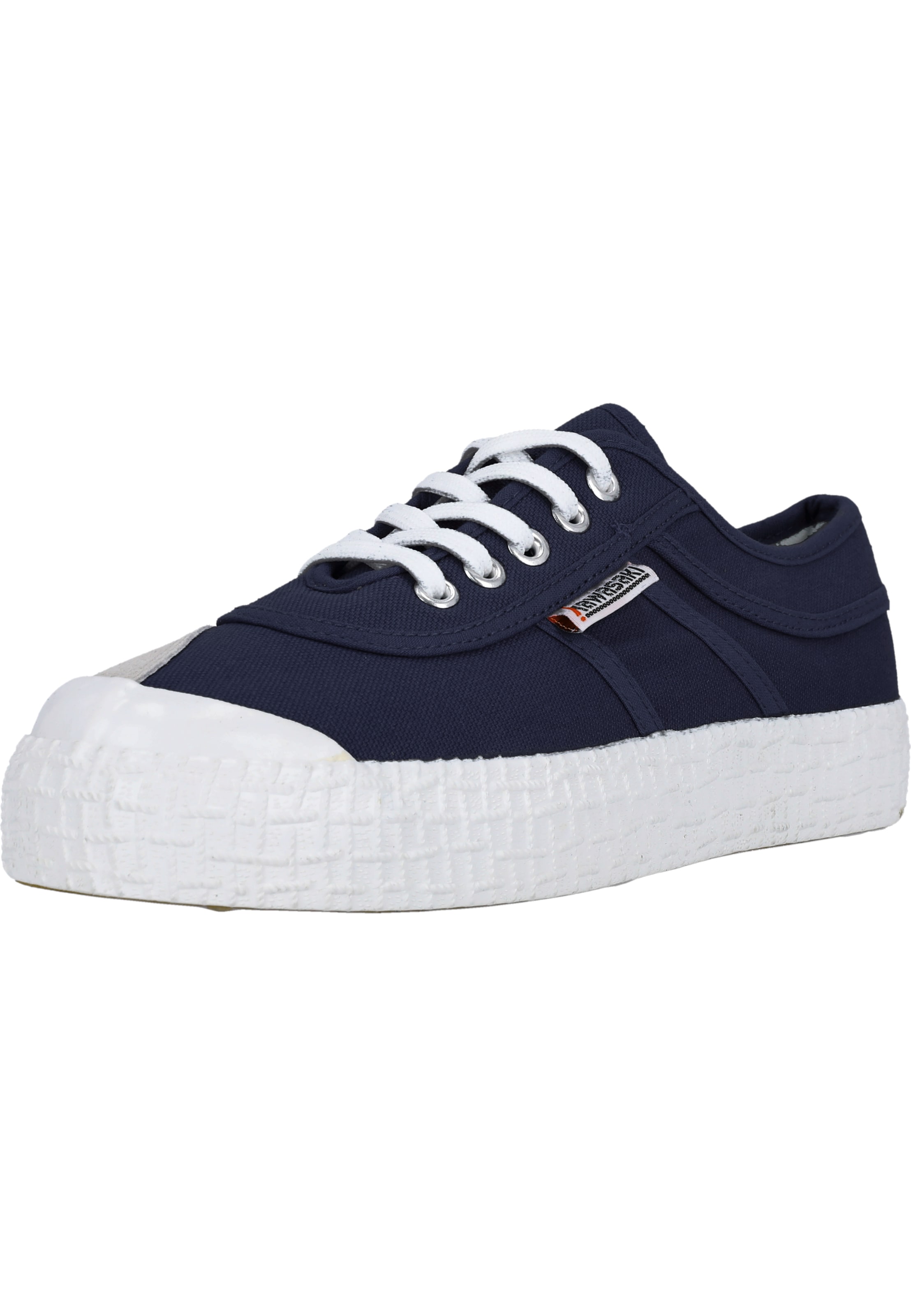 KAWASAKI Platform trainers 'Original 3.0' in Blue: front