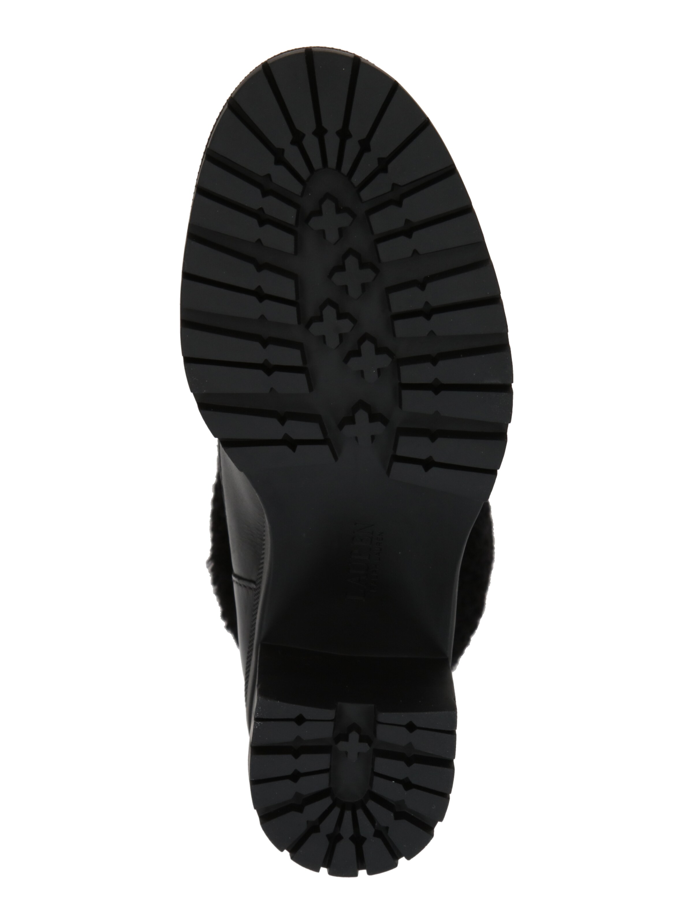 Lauren Ralph Lauren Boots 'CORALINE' in Black