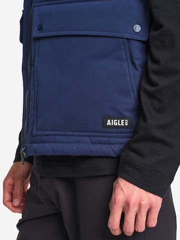 AIGLE Kamizelka 'REPREVE' w kolorze niebieski