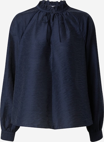 Samsøe Samsøe Blouse 'Karookhi' in Blue: front