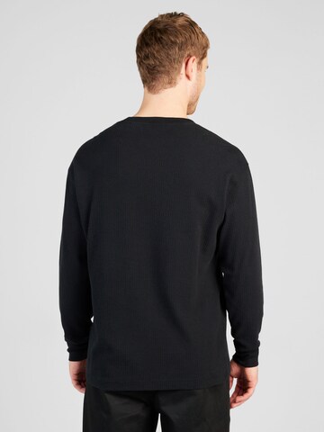 Sweat-shirt Abercrombie & Fitch en noir