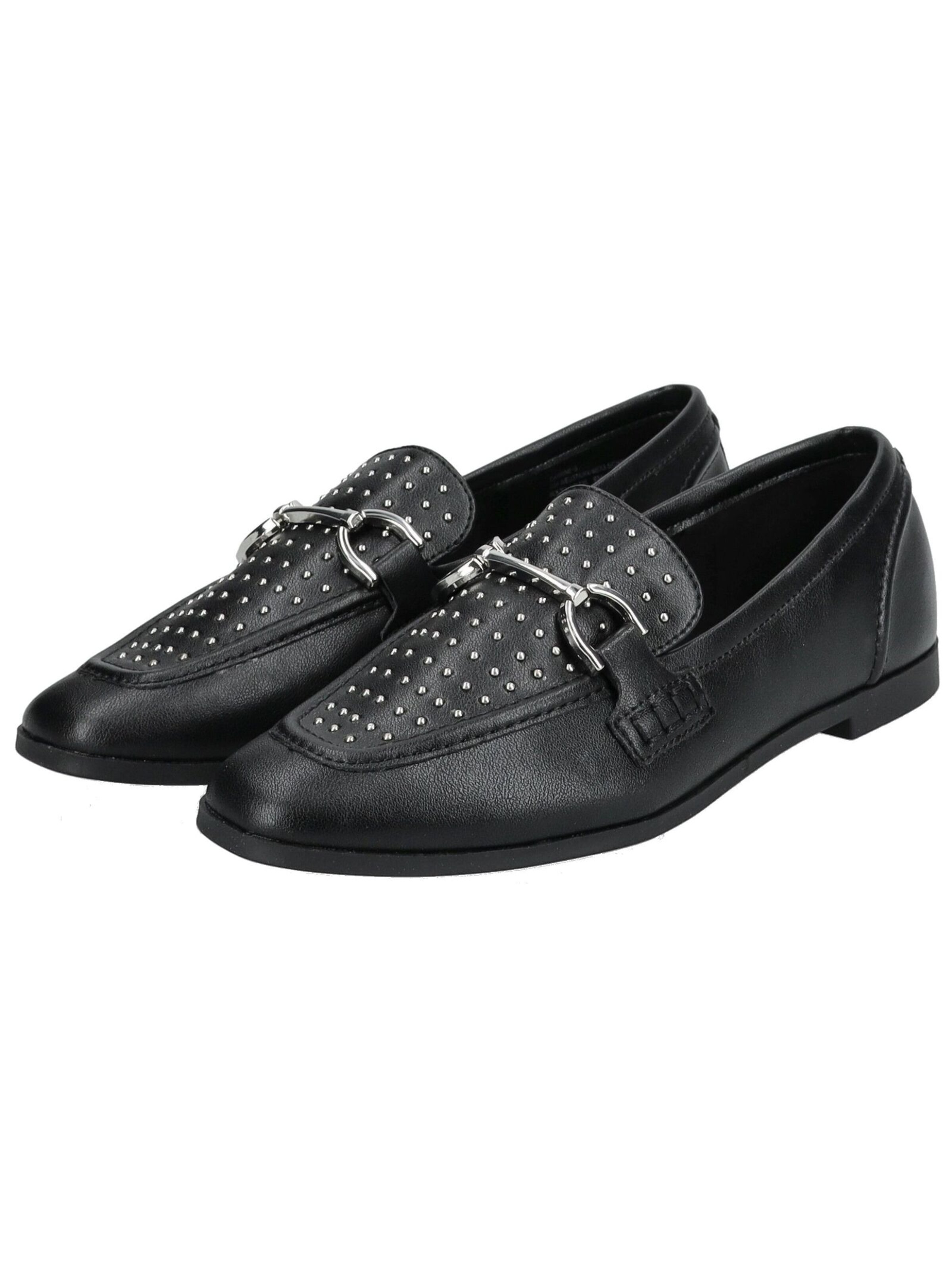 STEVE MADDEN Slipper in Schwarz