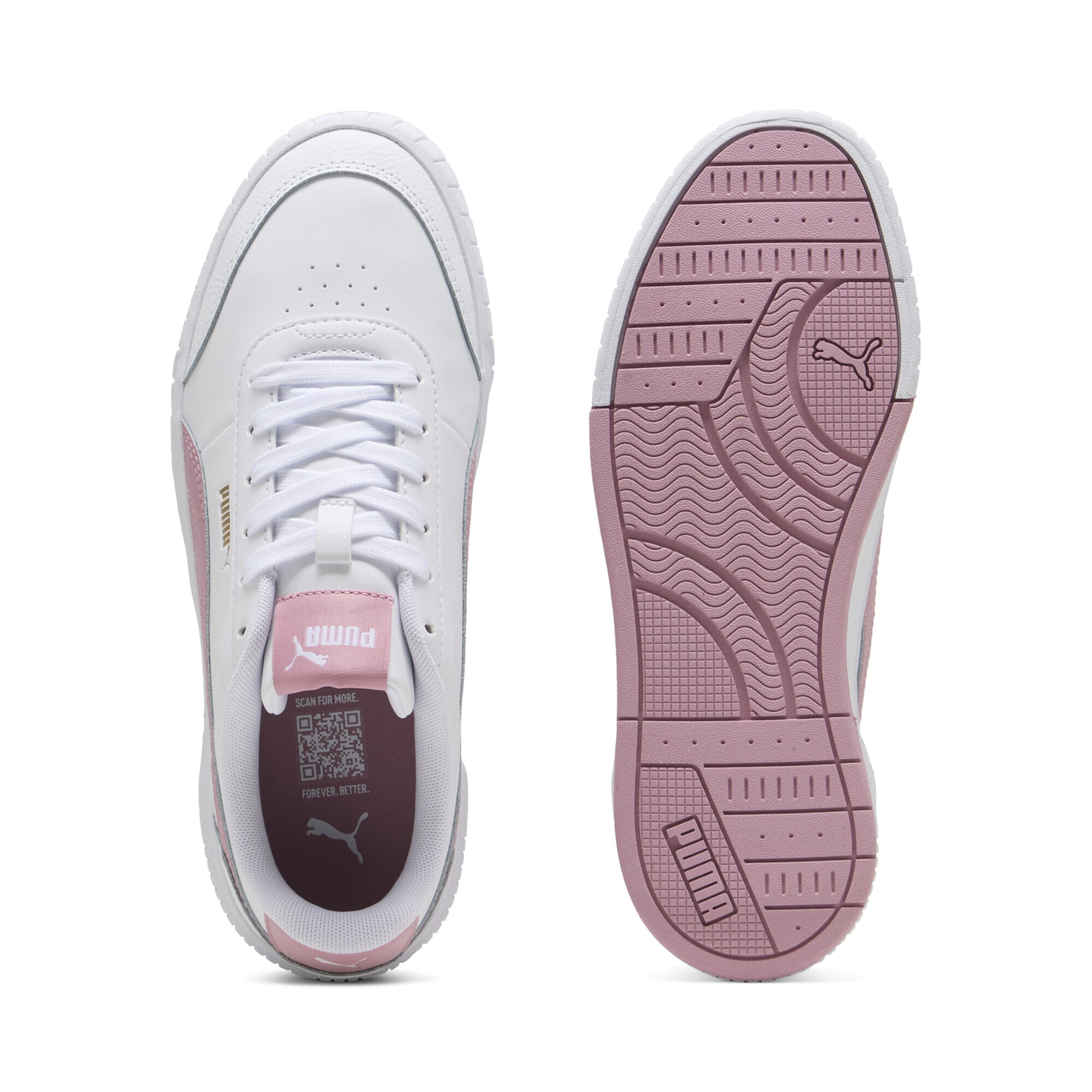 PUMA Platform trainers 'Carina Mia' in White