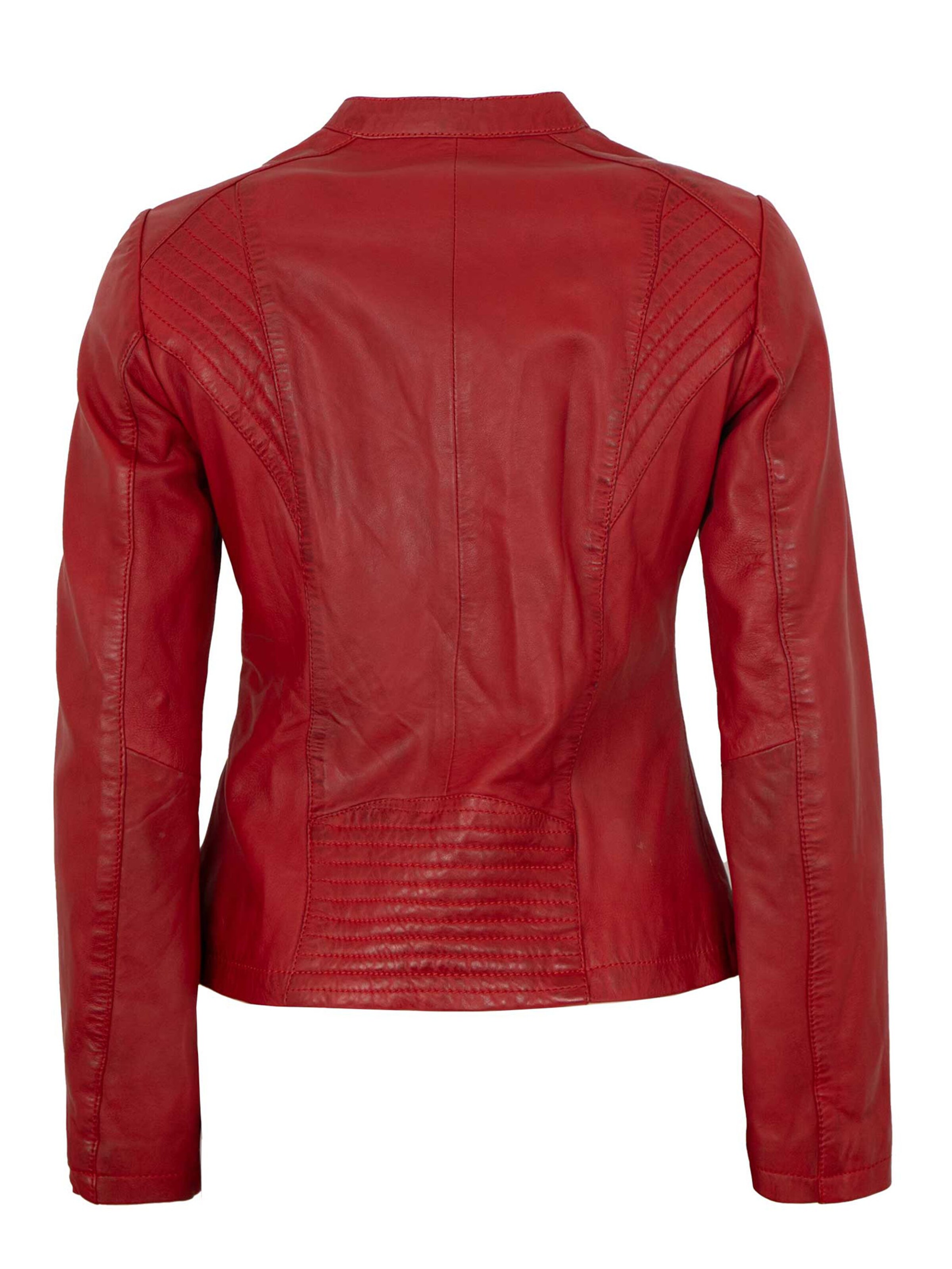 7ELEVEN - Chaqueta de entretiempo 'Mia' en rojo