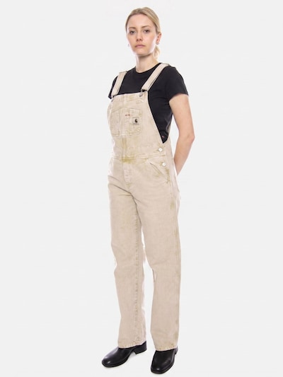 Carhartt WIP Jumpsuit 'W' Bib Overall Straight' in XS in Brown, Item view