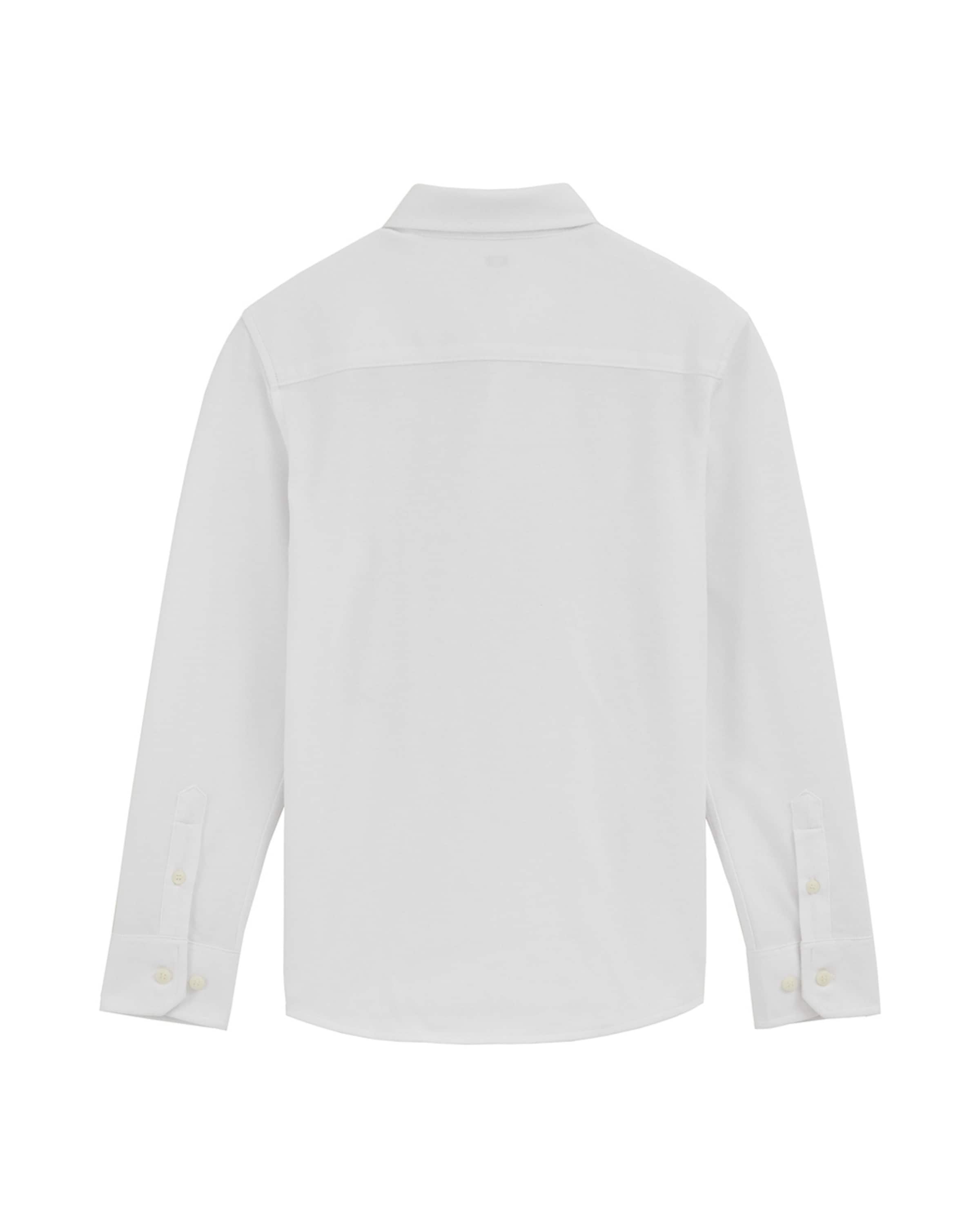 WE Fashion Regular fit Skjorta i vit