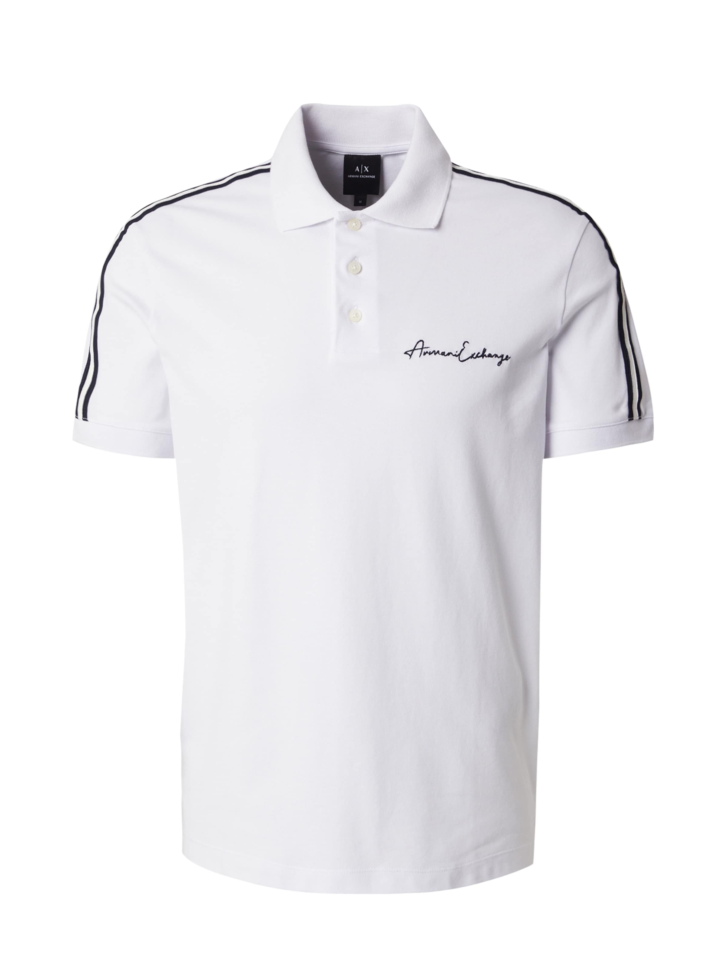 ARMANI EXCHANGE Póló - fehér: elől