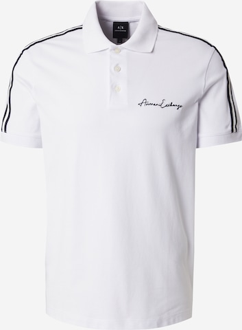 ARMANI EXCHANGE Футболка в Белый: спереди