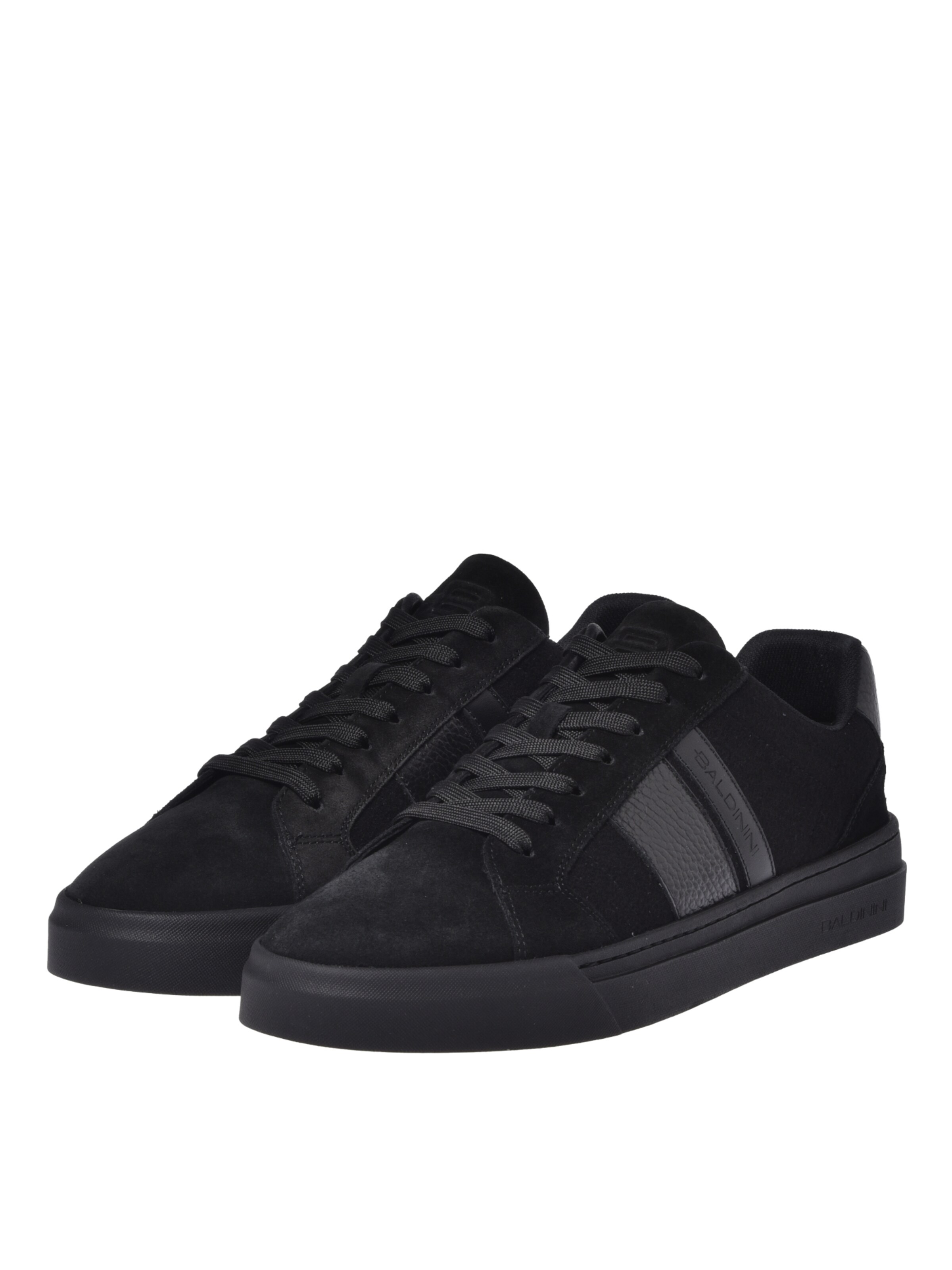 BALDININI Sneakers laag in Zwart
