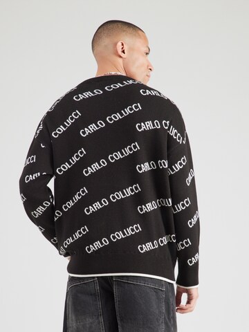 Carlo Colucci Sweater in Black: back