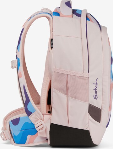 Satch Rucksack 'Sleek' in Pink