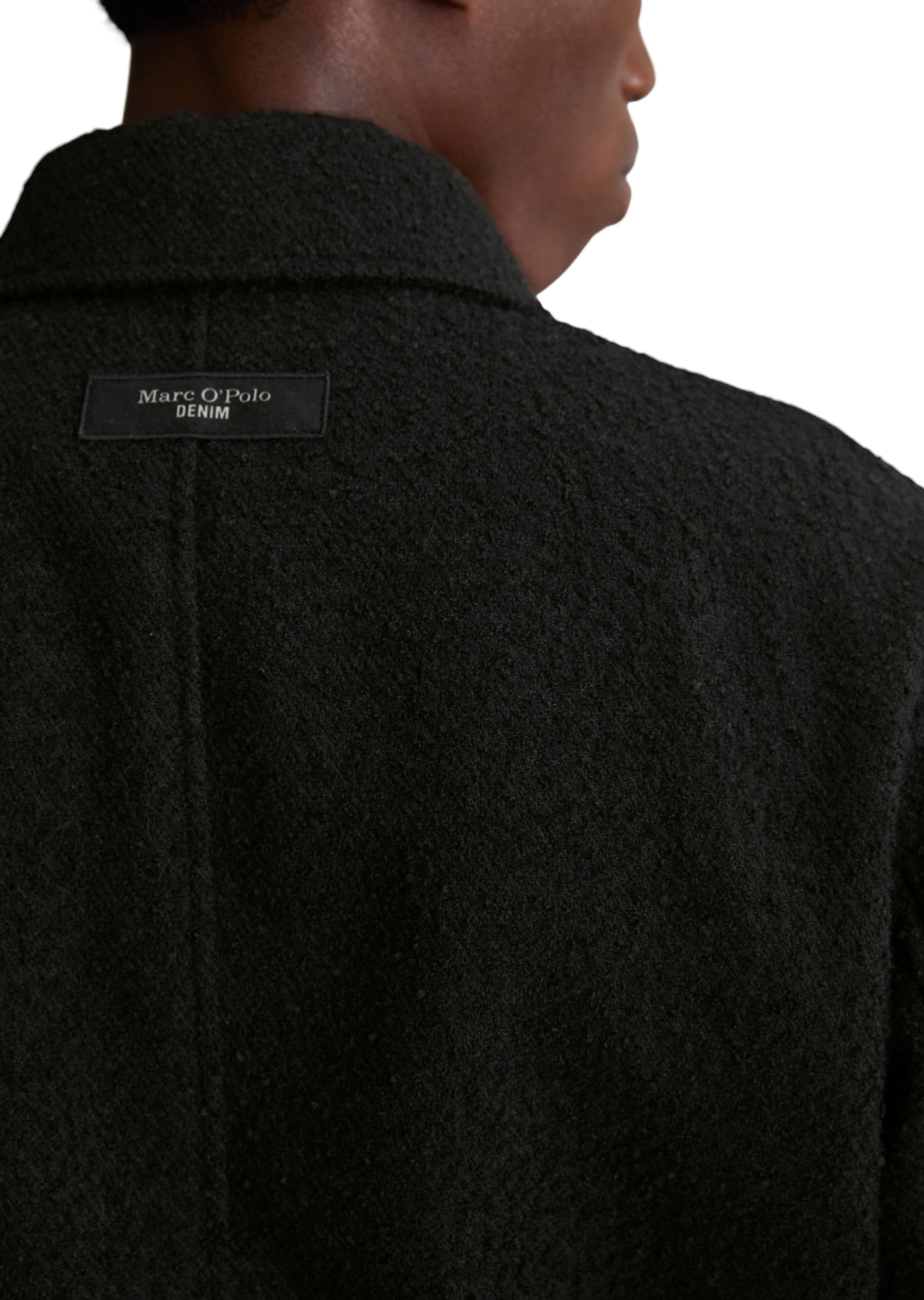Marc O'Polo DENIM Jacke in Schwarz: Rückseite