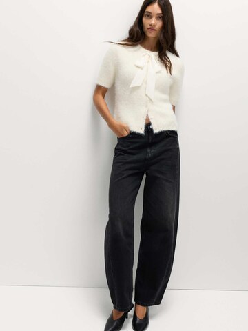 Marks & Spencer Gebreid vest in Wit