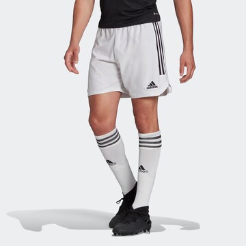 regular Pantaloni sportivi 'Condivo 22' di ADIDAS SPORTSWEAR in bianco