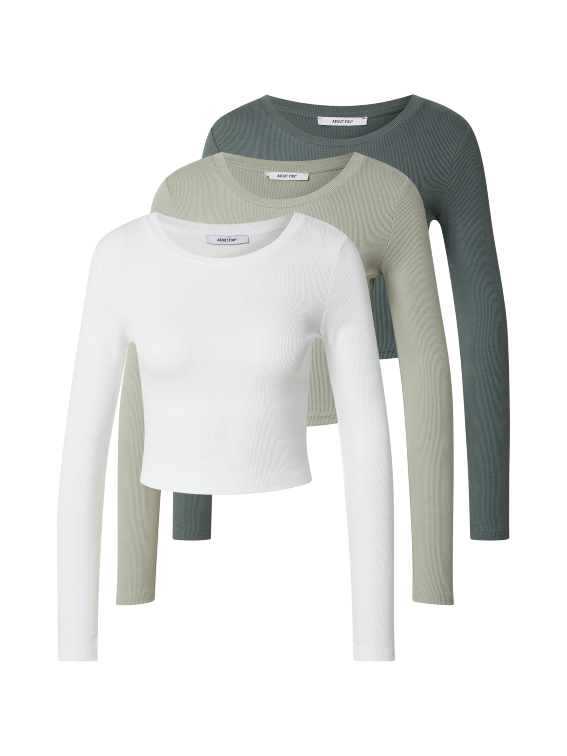 Tricou 'Loretta' de la ABOUT YOU pe verde: față