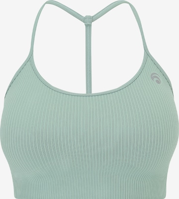 OCEANSAPART Bustier Sport bh 'Sydney' in Groen: voorkant