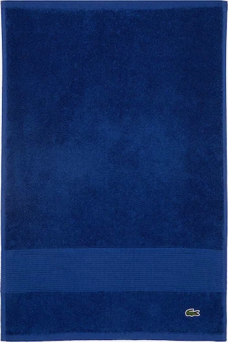 LACOSTE Towel in Blue: front