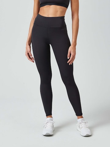 SNOCKS Skinny Leggings in Black: front