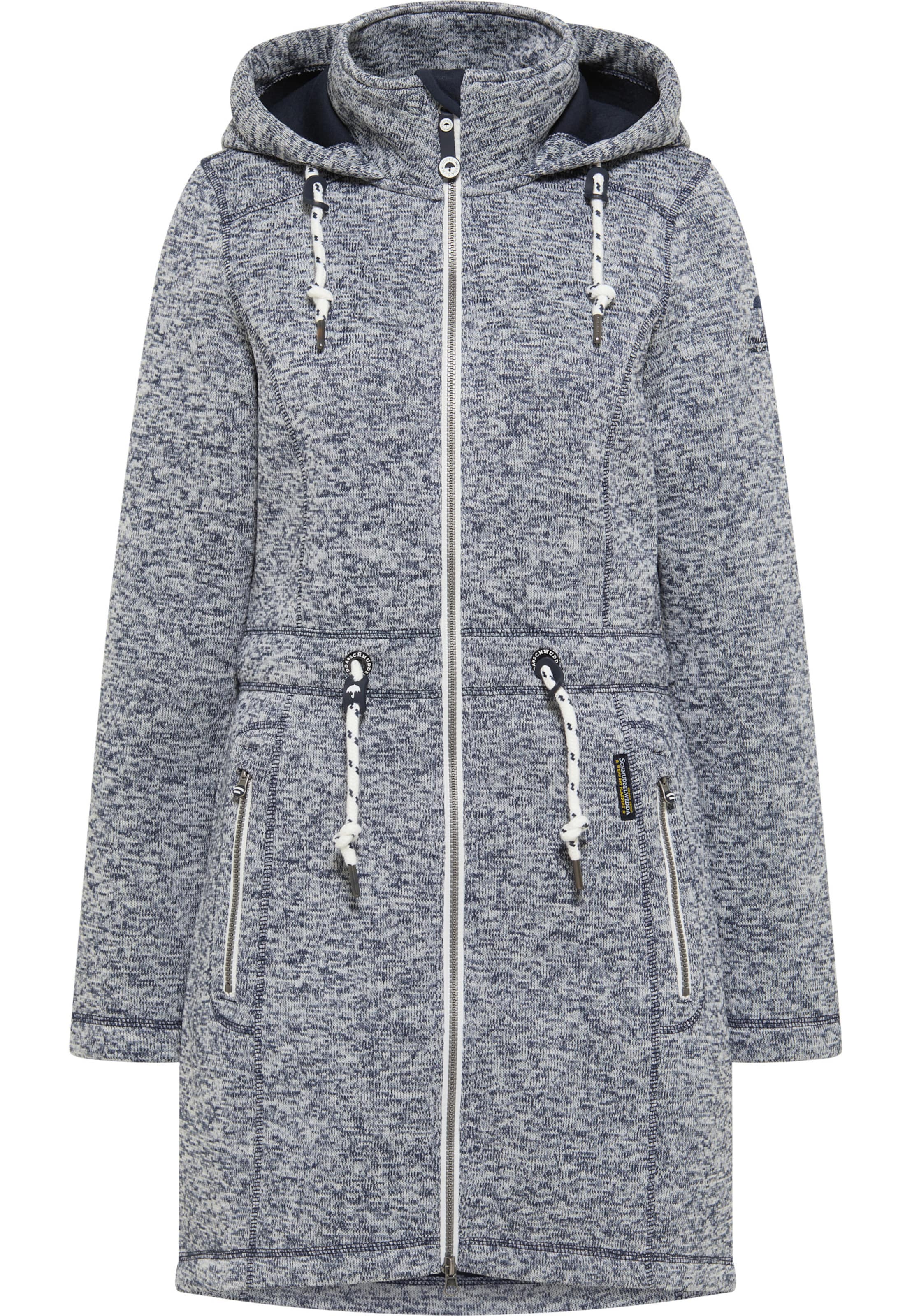 Schmuddelwedda - Cárdigan en gris: frente