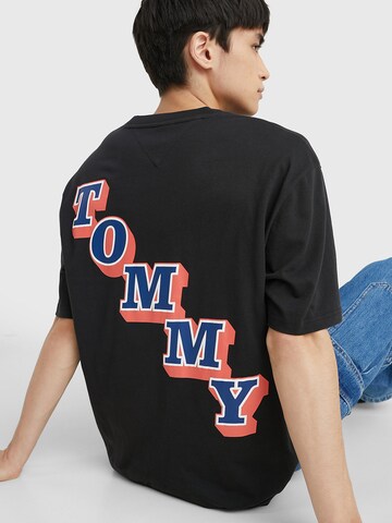 Tommy Jeans Tričko - Čierna