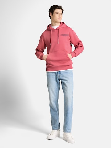 TOM TAILOR DENIM Sweatshirt in Pink