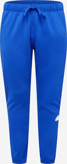 Sportinės kelnės 'Sweat' iš ADIDAS SPORTSWEAR, spalva – mėlyna / balta, Prekių apžvalga