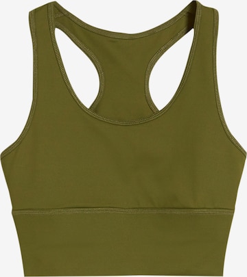 ARMEDANGELS Sports Bra 'Saantosha' in Green: front