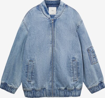 MANGO Prechodná bunda 'Bombon' - modrá denim, Produkt