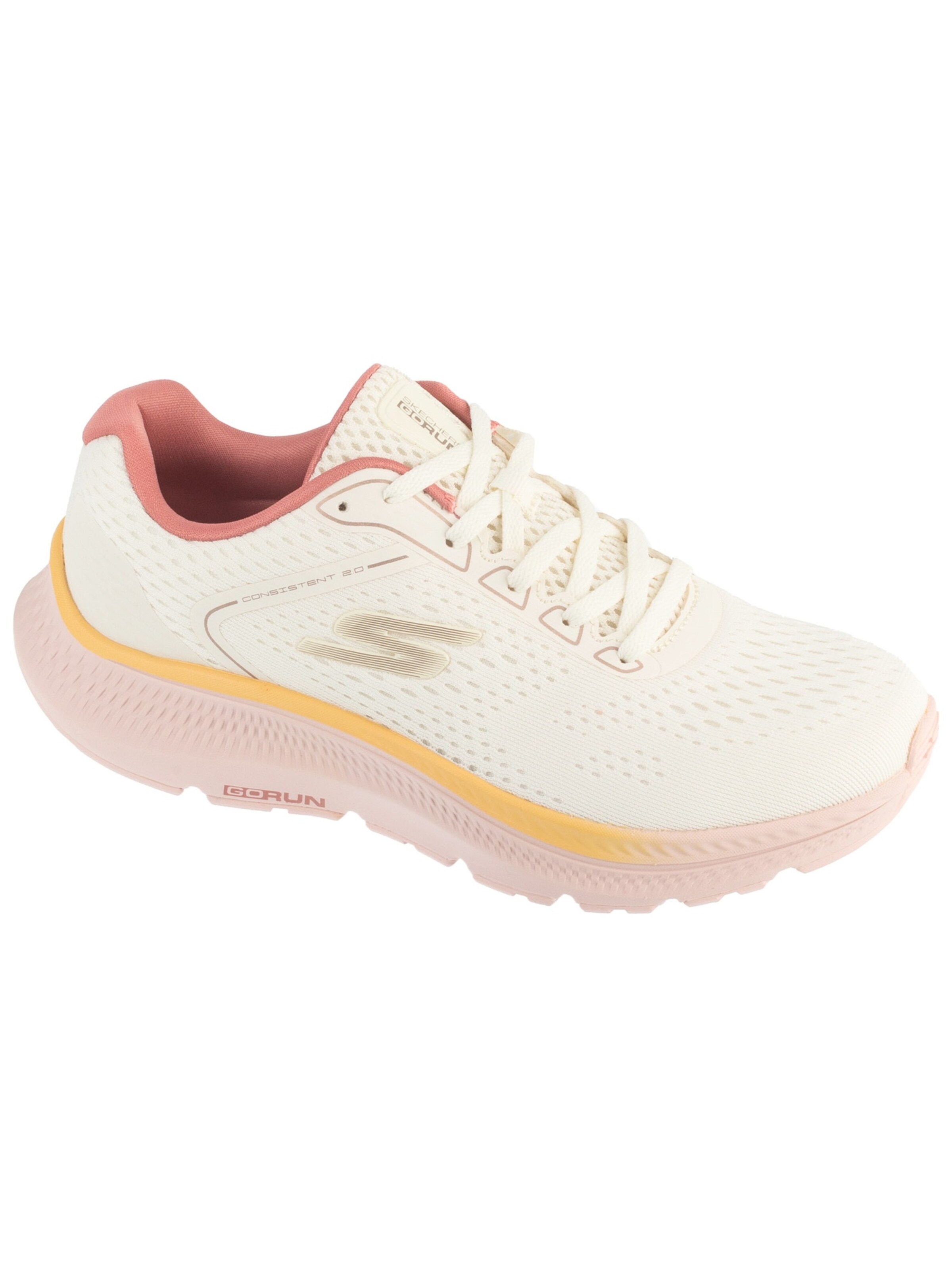 SKECHERS Running shoe in Beige: front