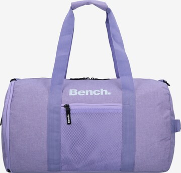 Sac week-end 'Classic' BENCH en violet : devant