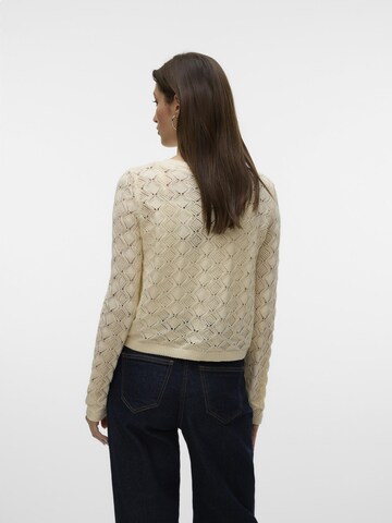 Cardigan 'VMPaola' VERO MODA en blanc