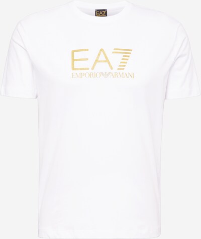 arany / fehér EA7 Emporio Armani Póló, Termék nézet