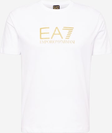 EA7 Emporio Armani Särk, värv valge: eest vaates