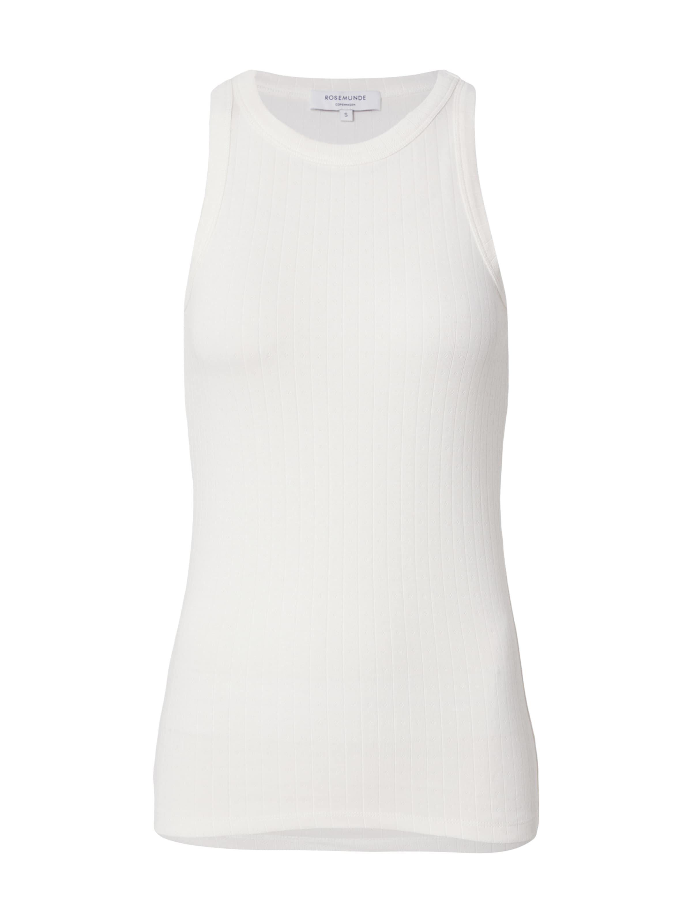 rosemunde Top 'RWBelmo' in White: front