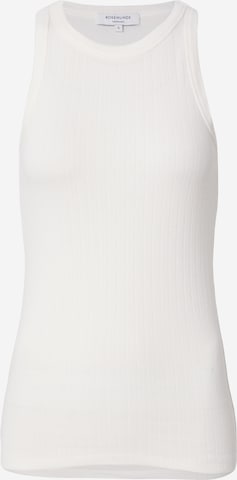 rosemunde Top 'RWBelmo' in White: front