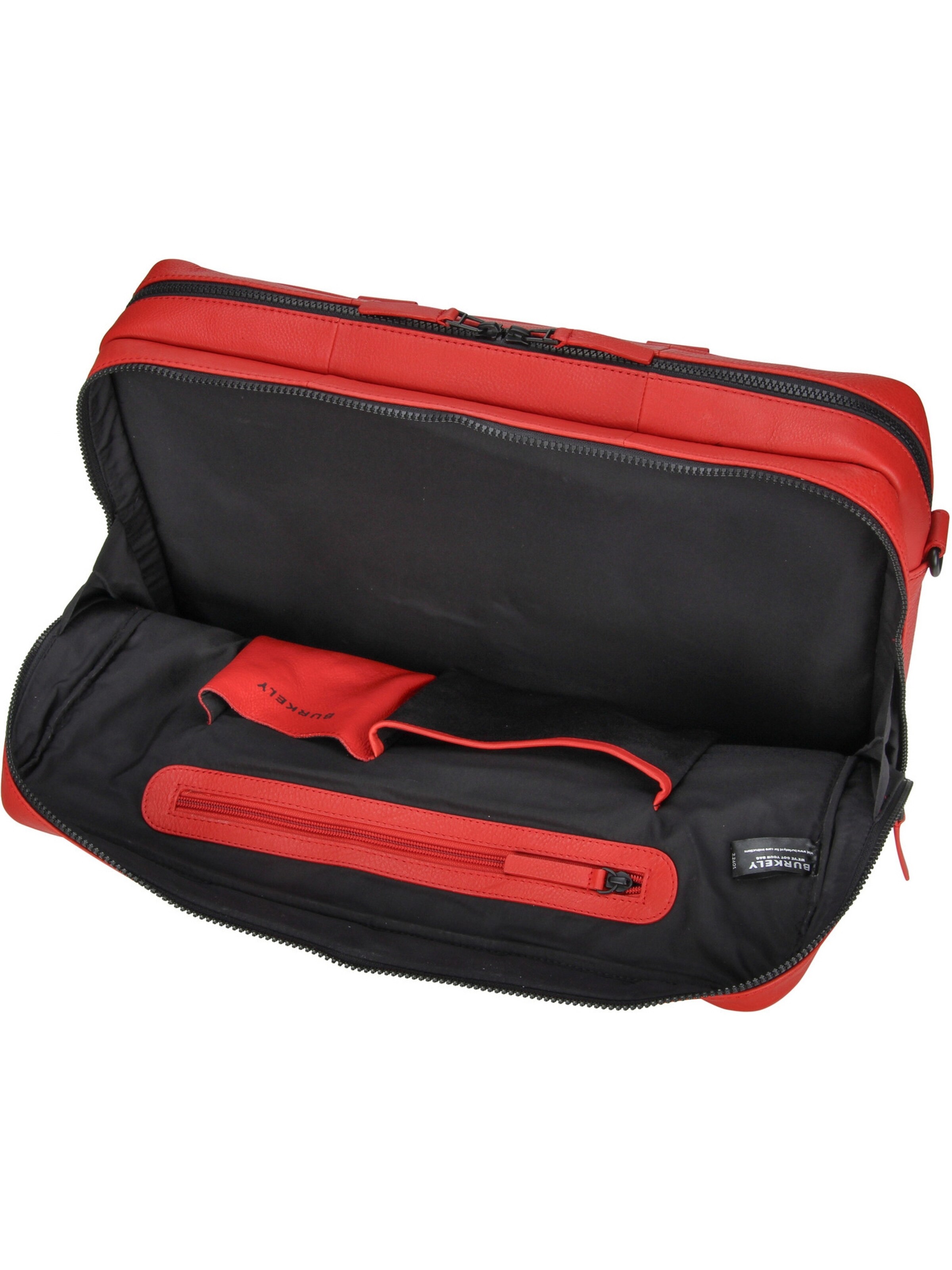 Burkely Document Bag 'Minimal Mason 1000801' in Red