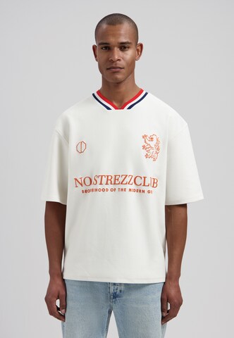 Dstrezzed T-Shirt 'Champ' in Weiß
