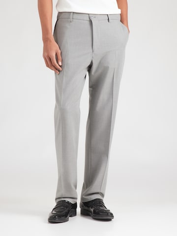 DRYKORN Обычный Плиссированные брюки 'AJEND' в Серый: спереди