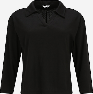 Z-One Shirt 'Ruba' in Black: front