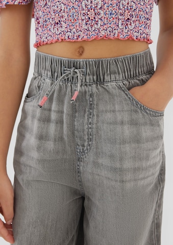 s.Oliver Wide Leg Jeans in Grau