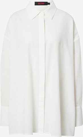 Misspap Bluse i hvid: forside