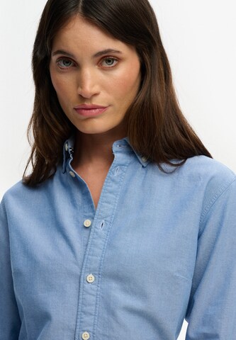 Chemisier Superdry & Co en bleu