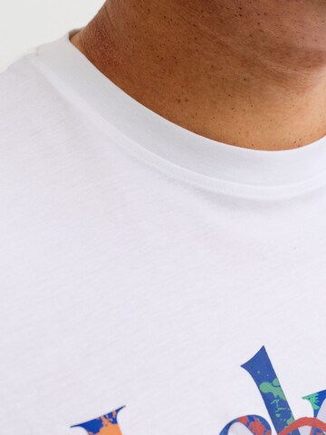 JACK & JONES - Camiseta en blanco