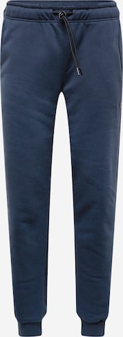 Alife and Kickin Tapered Broek 'Moe AK' in Blauw: voorkant