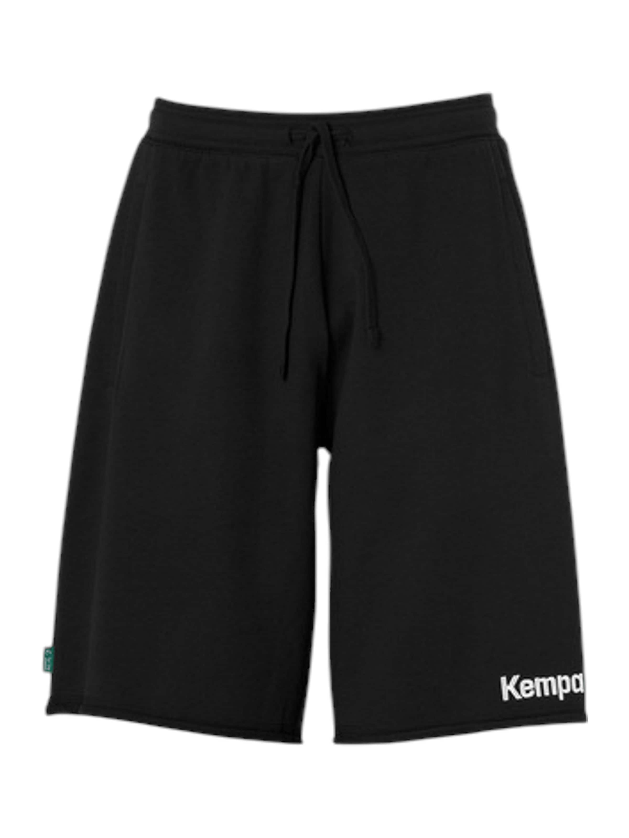 KEMPA Regular Sportshorts in Schwarz: Vorderseite