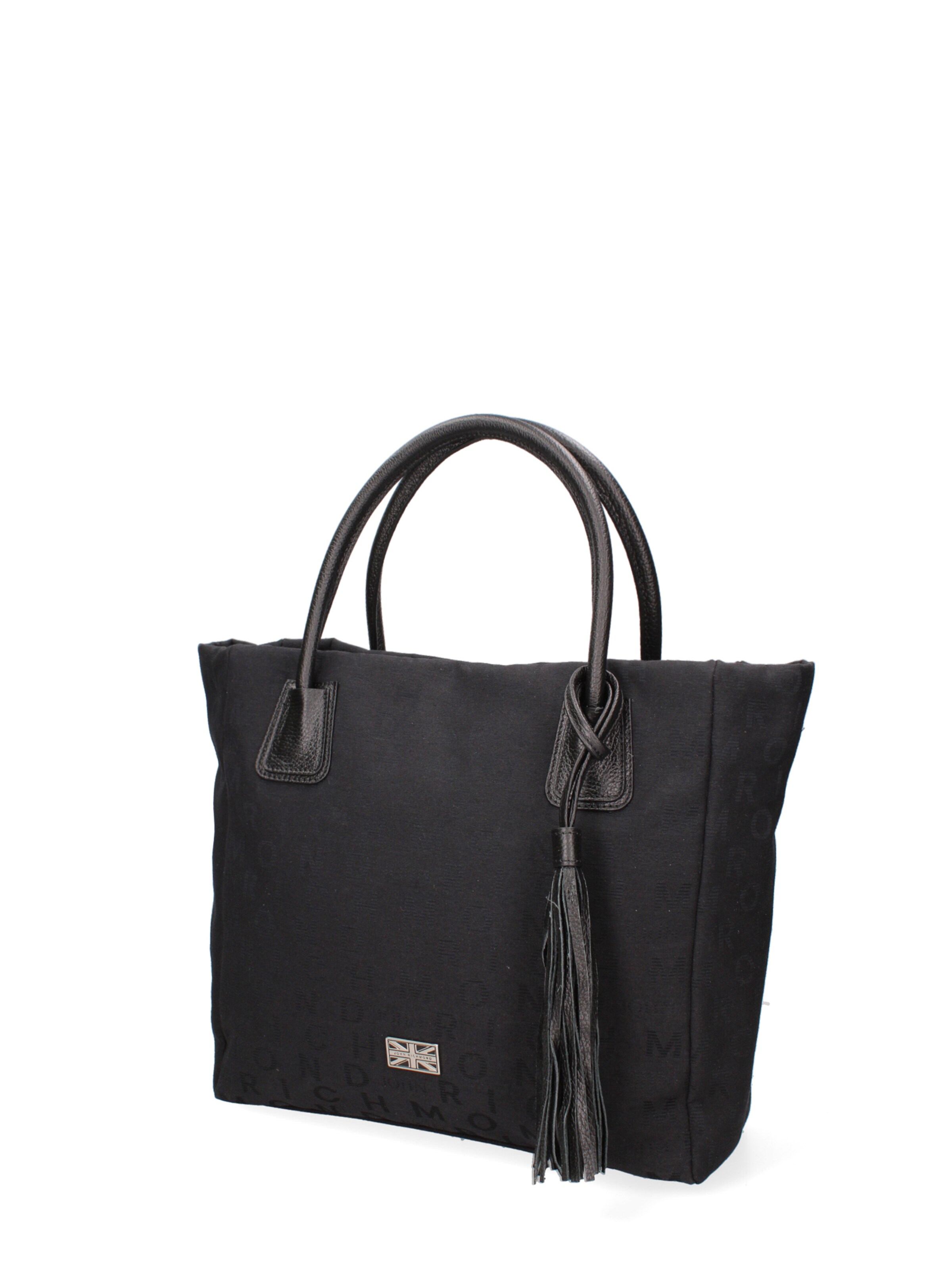 Shopper di John Richmond in nero