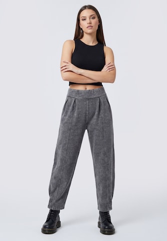myMo ROCKS - Tapered Pantalón en gris