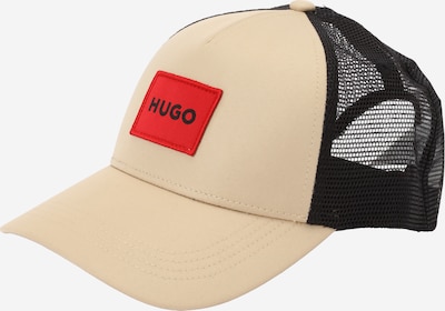 HUGO Lippalakki 'Kody' värissä beige / punainen / musta, Tuotenäkymä