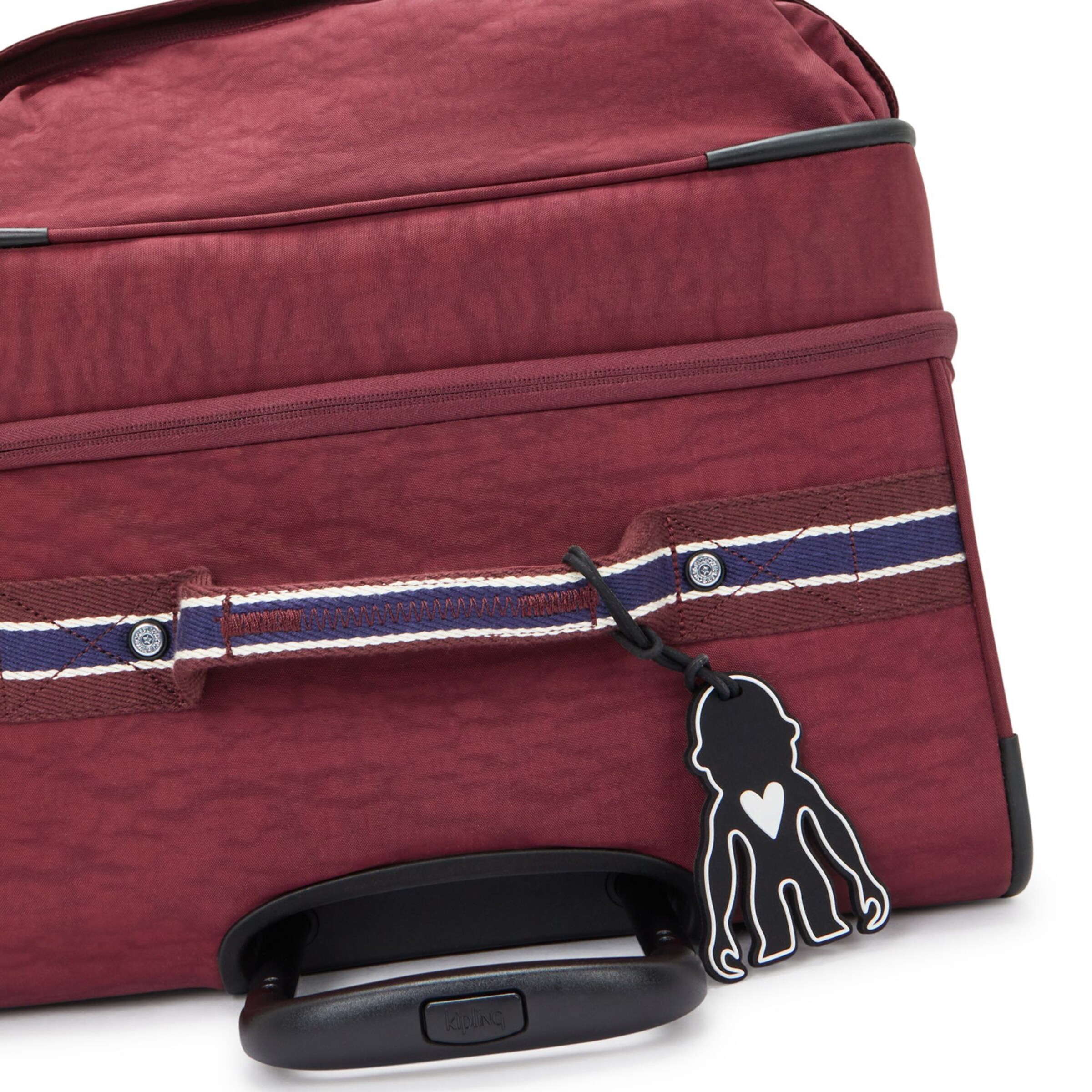 Valisette 'Spontaneous' KIPLING en rouge