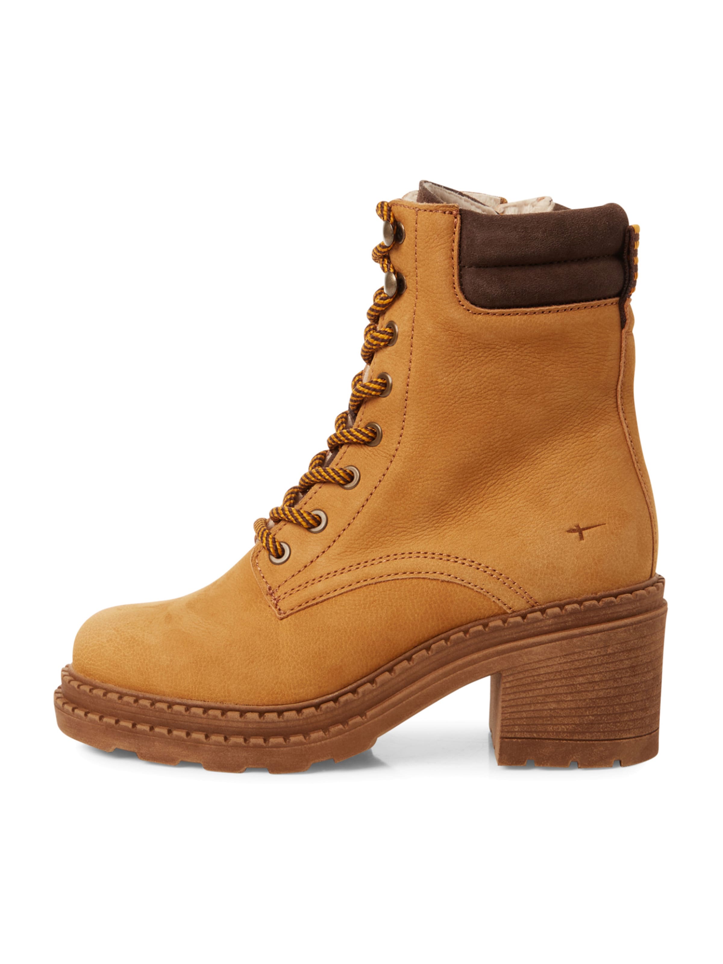 Tamaris Schnürstiefelette in Braun